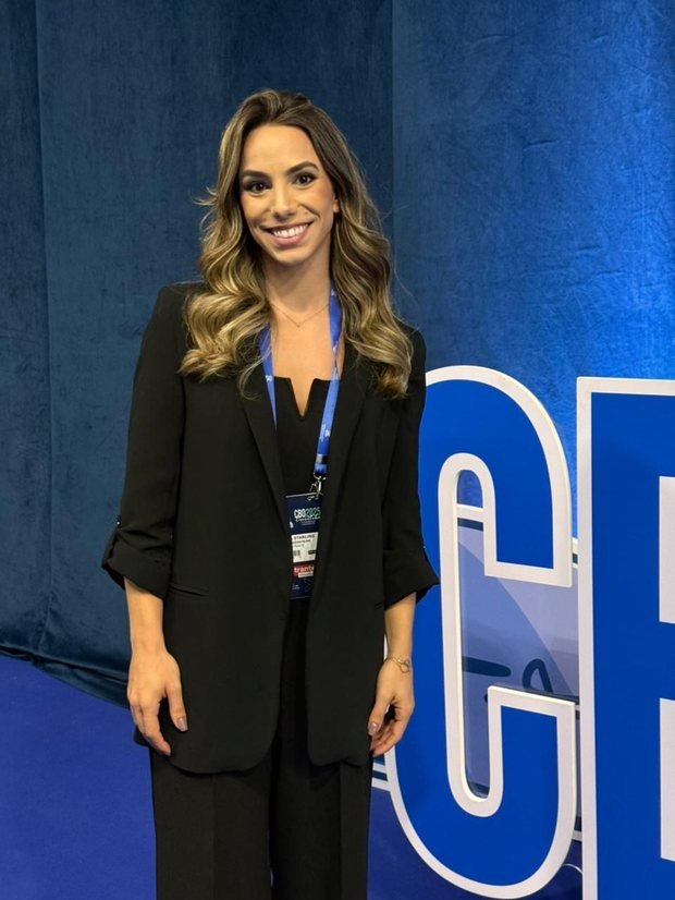 Dra. Mariana Starling no Congresso Brasileiro de Oftalmologia (CBO)
